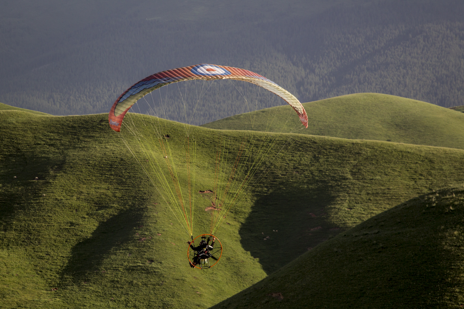 Ride that mountain